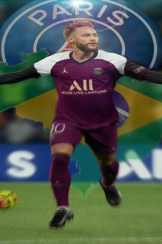 Neymar: The Brazilian Star Shining in Paris! 🇧🇷⚽️