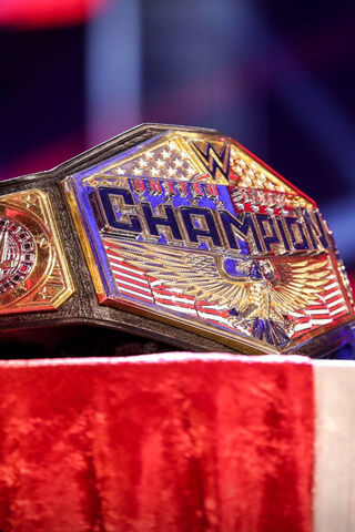 The New US Champion Belt 🇺🇸🏆