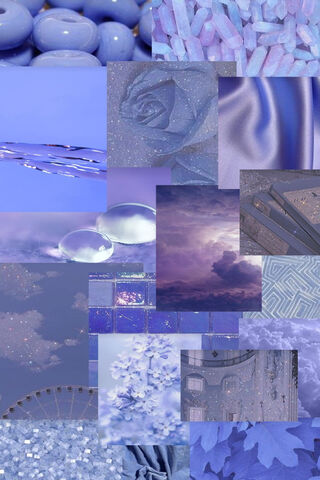Lavender Dreams: A Journey Through Blue Hues 💜✨
