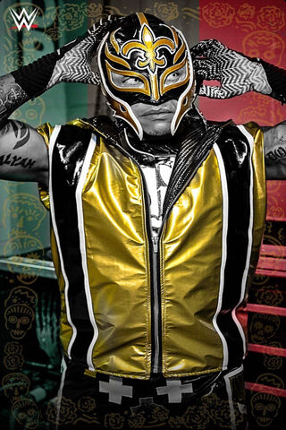 The Luchador Legend: Rey Mysterio Unmasked! 🎭✨