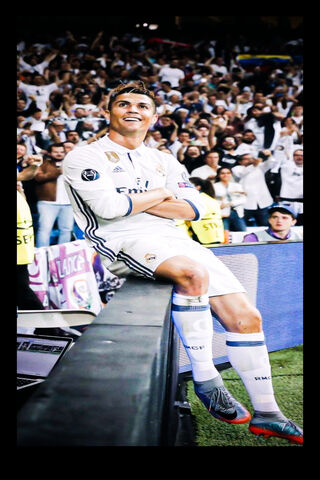 Ronaldo's Glory Moment ⚽✨