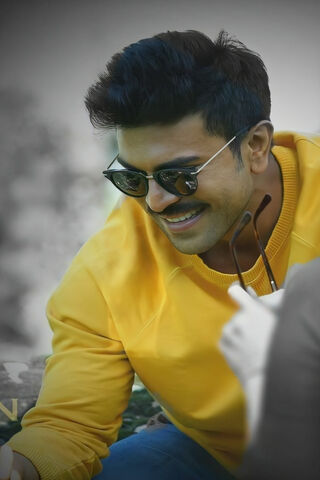 Ram Charan: The Charismatic Star 🌟