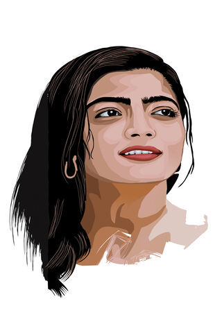 Rashmika: The Radiant Star 🌟