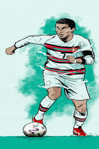 Ronaldo: The Legend in Motion ⚽️✨