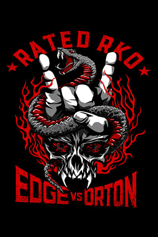 The Ultimate Showdown: Rated RKO Unleashed! 🤘🔥