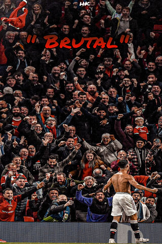 Ronaldo's Epic Moment at Manchester United! ⚽🔥