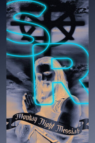 Neon Reverence: The Monday Night Messiah