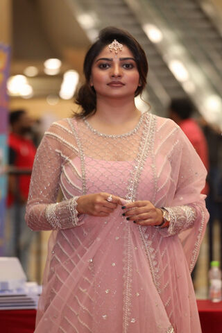 Elegance in Pink: Rachita Ram's Stunning Appearance