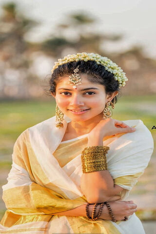 Radiant Elegance: The Charm of Sai Pallavi