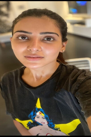 Empowered Elegance: A Glimpse of Samantha Akkineni