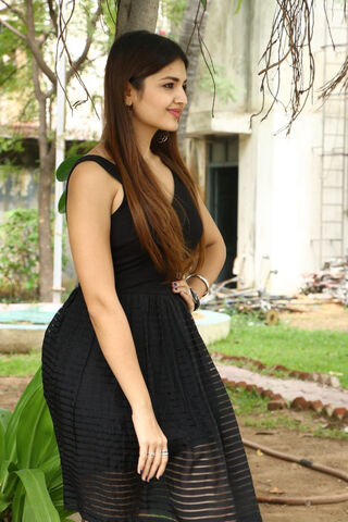 Elegance in Black: A Moment of Grace