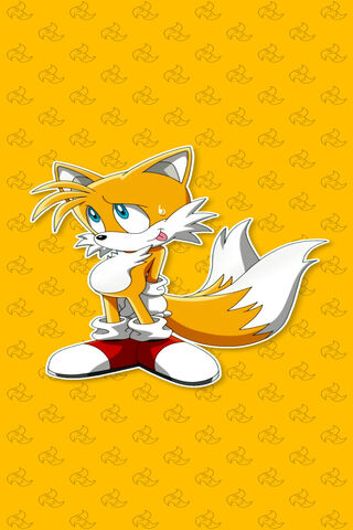 Tails Sonic X