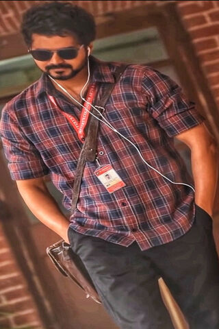 Thalapathy Vijay: The Stylish Superstar 🎬✨
