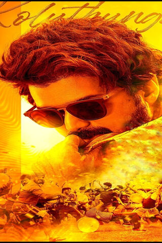 Thalapathy Vijay: The Star of Kollywood Shines Bright! 🌟