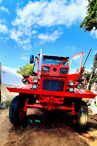 UTB 650: The Mighty Workhorse of the Fields 🚜