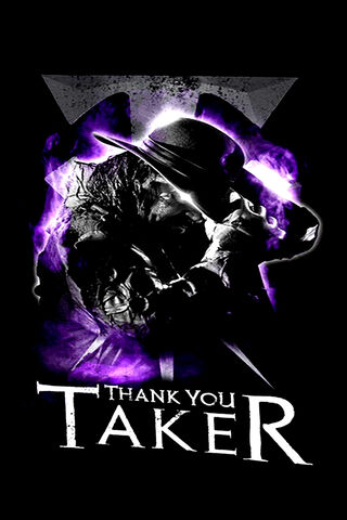 A Tribute to the Legend: Thank You, Taker! 🙏💜