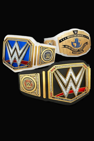 Championship Glory: The Icons of WWE 🏆✨