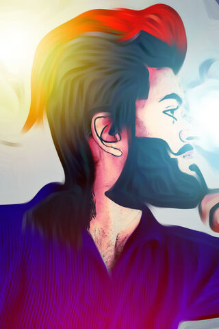 The Charismatic Performer: A Digital Portrait