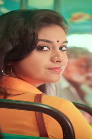 Charming Moments: A Glimpse of Keerthy Suresh