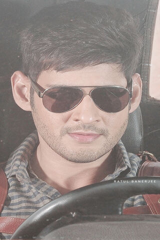 Behind the Wheel: Mahesh Babu's Charismatic Drive 🚗✨