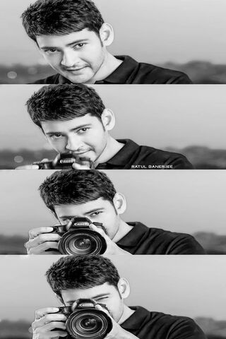Capturing Moments: The Art of Mahesh Babu 📸