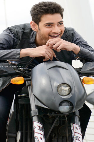 Riding into Adventure: Mahesh Babu's Daring Spirit