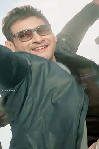 Joyful Moments with Mahesh Babu 🌟