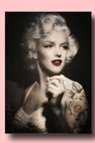 Timeless Glamour: The Iconic Marilyn Monroe 🌹✨
