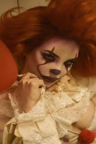 The Haunting Charm of Pennywise 🎈👻