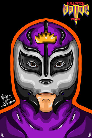 Masked Marvel: Rey Mysterio's Halloween Havoc
