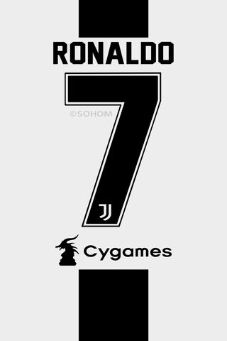 Legendary Stripes: Ronaldo's Juventus Jersey ⚽️✨