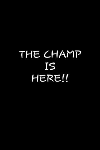 The Champ's Arrival! 🏆