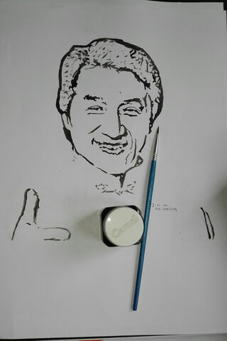 Art in Motion: A Tribute to Jackie Chan 🎨✨