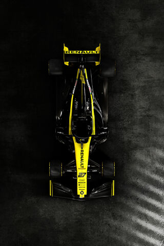 Speed and Style: The Renault Racing Machine 🏎️✨