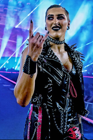 Rhea Ripley: The Nightmare Unleashed! 🌟🤘