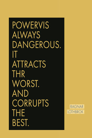 The Duality of Power: Ragnar's Wisdom