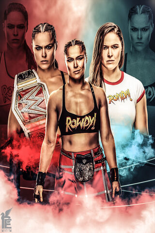 Ronda Rousey: The Unstoppable Force of MMA and WWE! 💪🏆