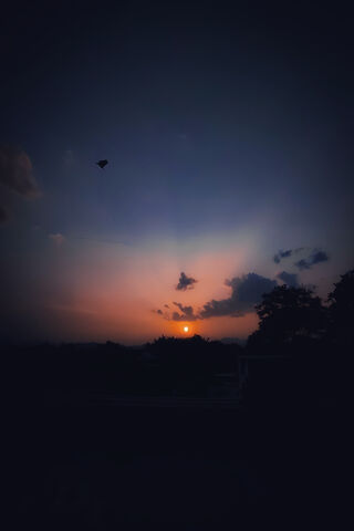 Twilight Dreams: A Serene Sunset