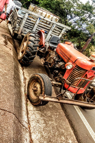 Rustic Power: The Heart of the Farm 🚜