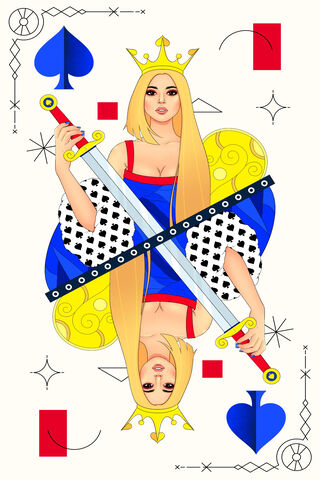 Queen of Hearts: Ava Max's Bold Reign 👑♠️