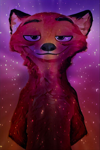 Cosmic Charm: The Galaxy Fox