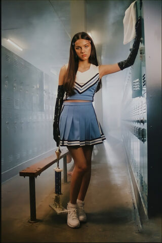 Olivia Rodrigo: Cheerleader Vibes 🌟