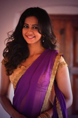 Elegance in Purple: A Glimpse of Grace