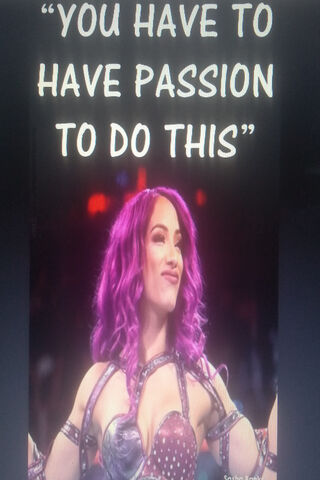 Passion in the Ring: The Sasha Banks Spirit 🌟
