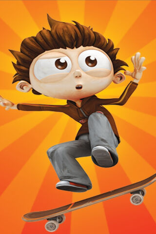 Angelo's Epic Skate Adventure! 🛹✨