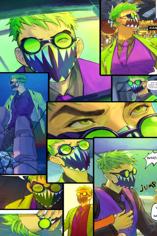 Octane's Thrilling Escape! 🏃 💨