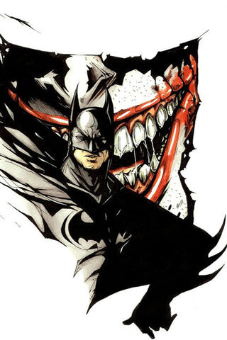 Eternal Rivalry: Batman vs. Joker 🦇🤡