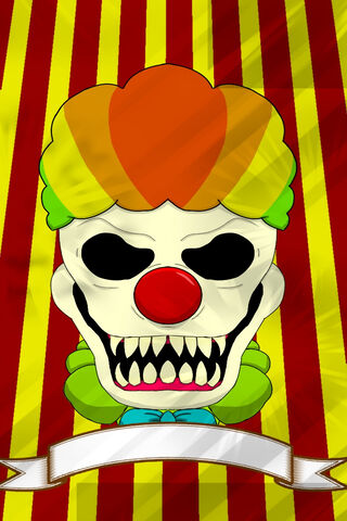 Sinister Circus: The Clown Skull