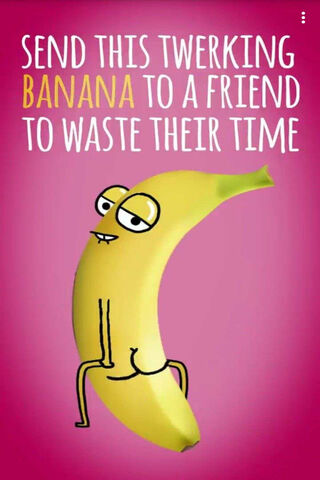 Twerking Banana: The Ultimate Time-Waster! 🍌😂