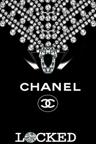 Chic Elegance: The Chanel Lock Screen